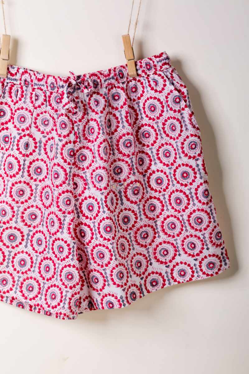 Image for Kusvaa Wsr294 Ruchira Print Shorts Featured