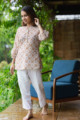 Image for Kusvaa Wsr297 Venya Block Print Shirt Front