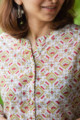 Image for Kusvaa Wsr297 Venya Block Print Shirt Neck