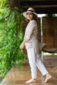Image for Kusvaa Wsr298 Soma Block Print Short Top Side