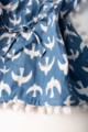 Image for Kusvaa Aj50 Aditi Cotton Girls Kaftan Closeup Side