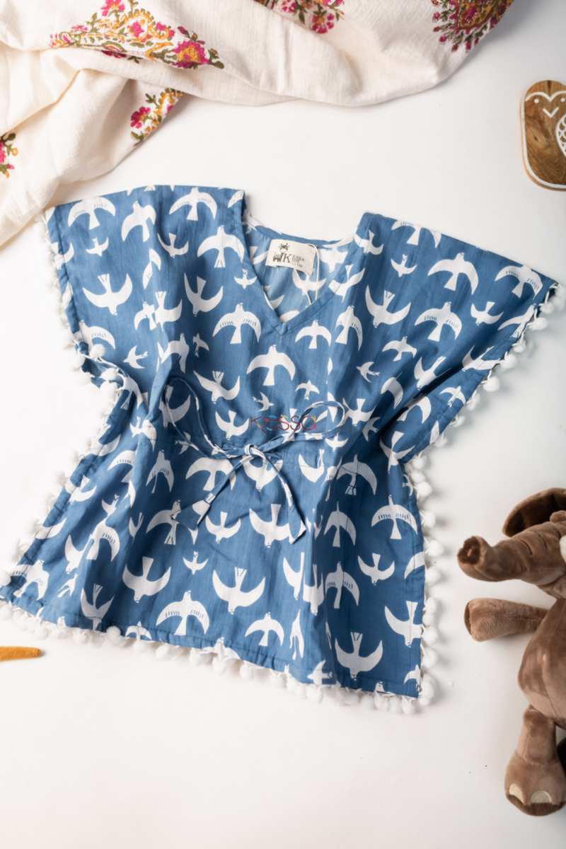 Image for Kusvaa Aj50 Aditi Cotton Girls Kaftan Featured