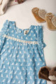 Image for Kusvaa Aj51 Onika Cotton Girls Frock Look