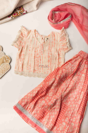 Image for Kusvaa Aj52 Medhas Lehnga Complete Set Featured