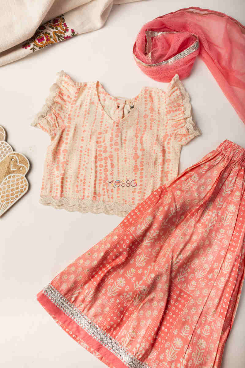 Image for Kusvaa Aj52 Medhas Lehnga Complete Set Featured