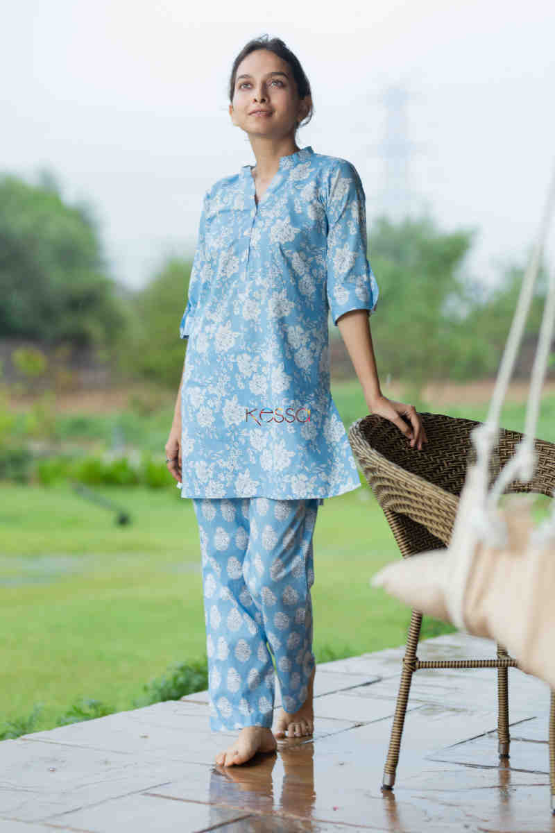 Image for Kusvaa De137 Mya Jammies Cotton Set Front