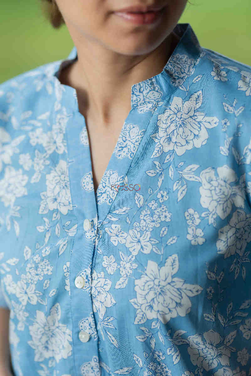 Image for Kusvaa De137 Mya Jammies Cotton Set Neck
