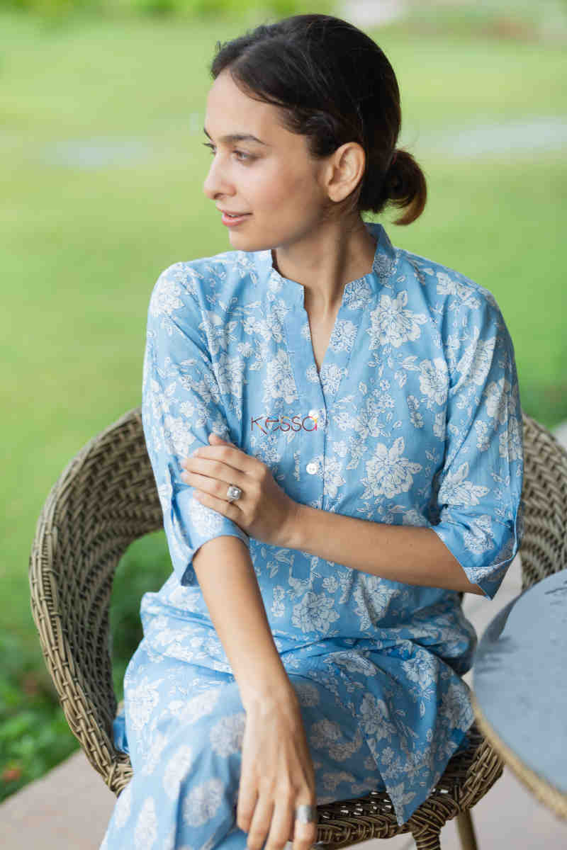 Image for Kusvaa De137 Mya Jammies Cotton Set Sitting 1