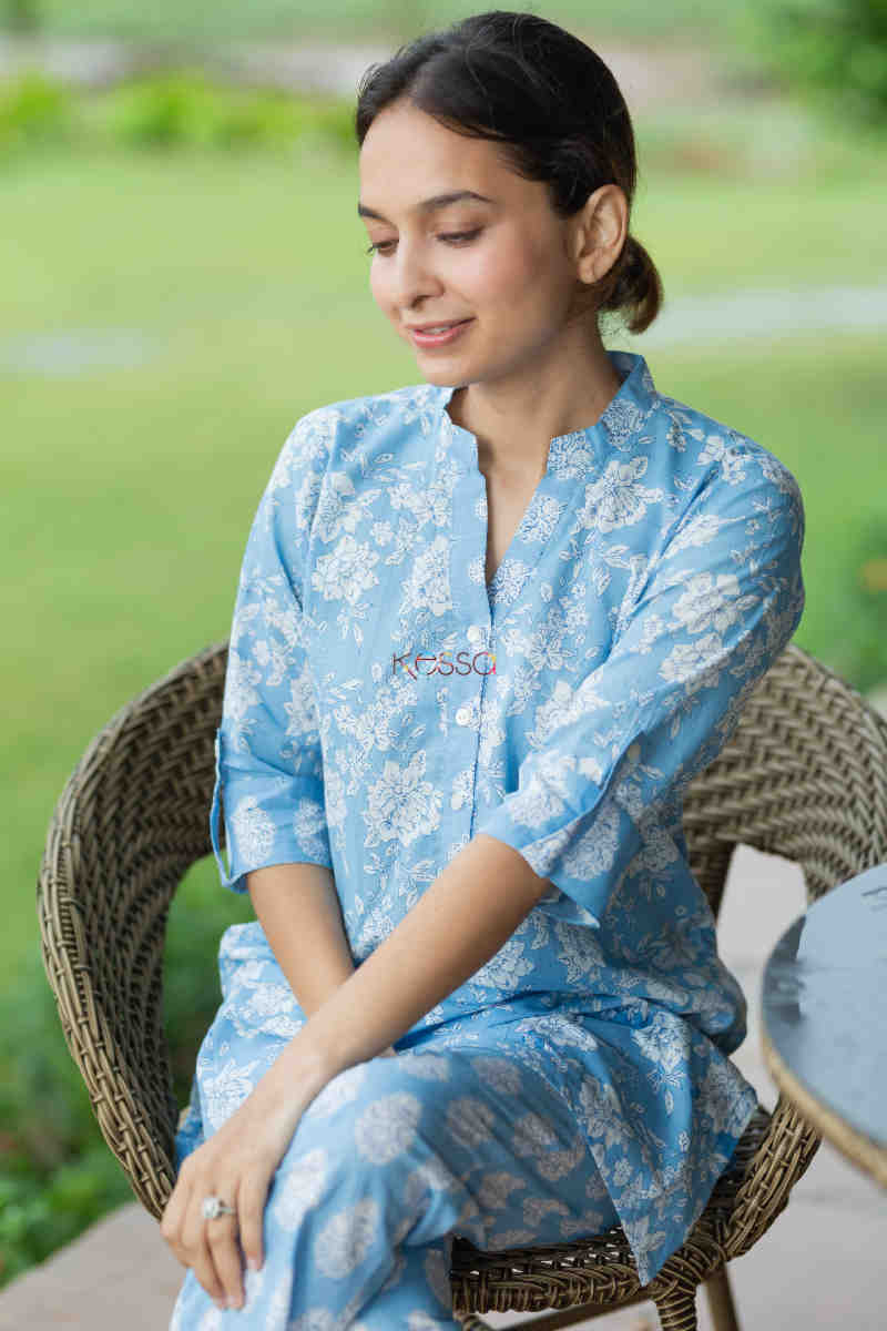 Image for Kusvaa De137 Mya Jammies Cotton Set Sitting 3