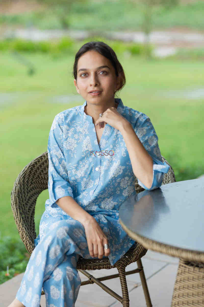 Image for Kusvaa De137 Mya Jammies Cotton Set Sitting