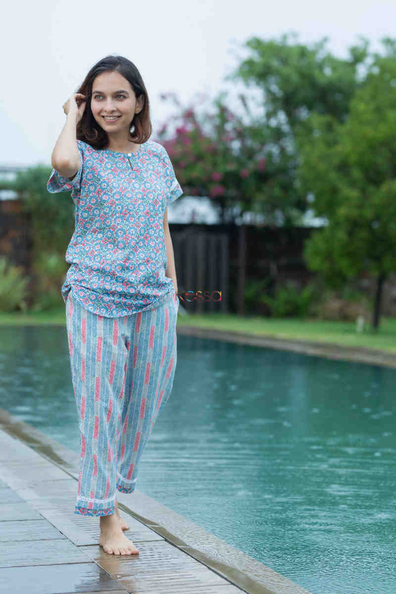 Image for Kusvaa De139 Ranit Jammies Cotton Set Featured