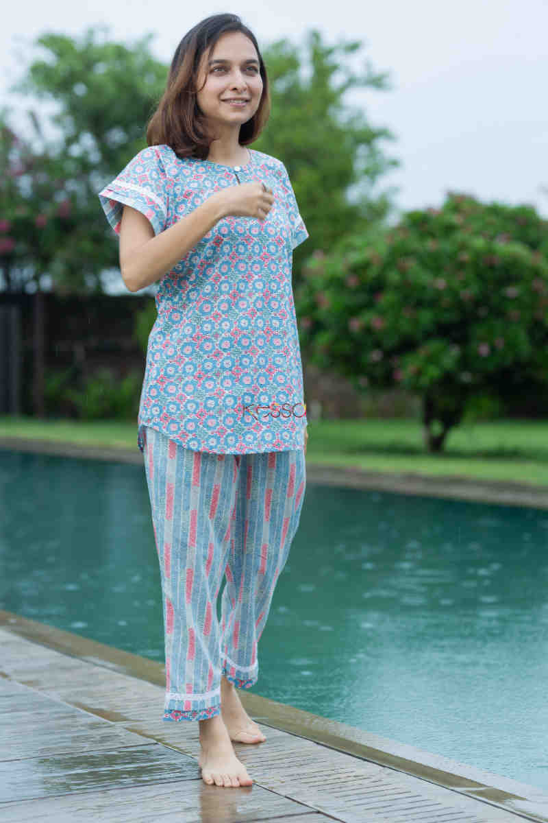 Image for Kusvaa De139 Ranit Jammies Cotton Set Look
