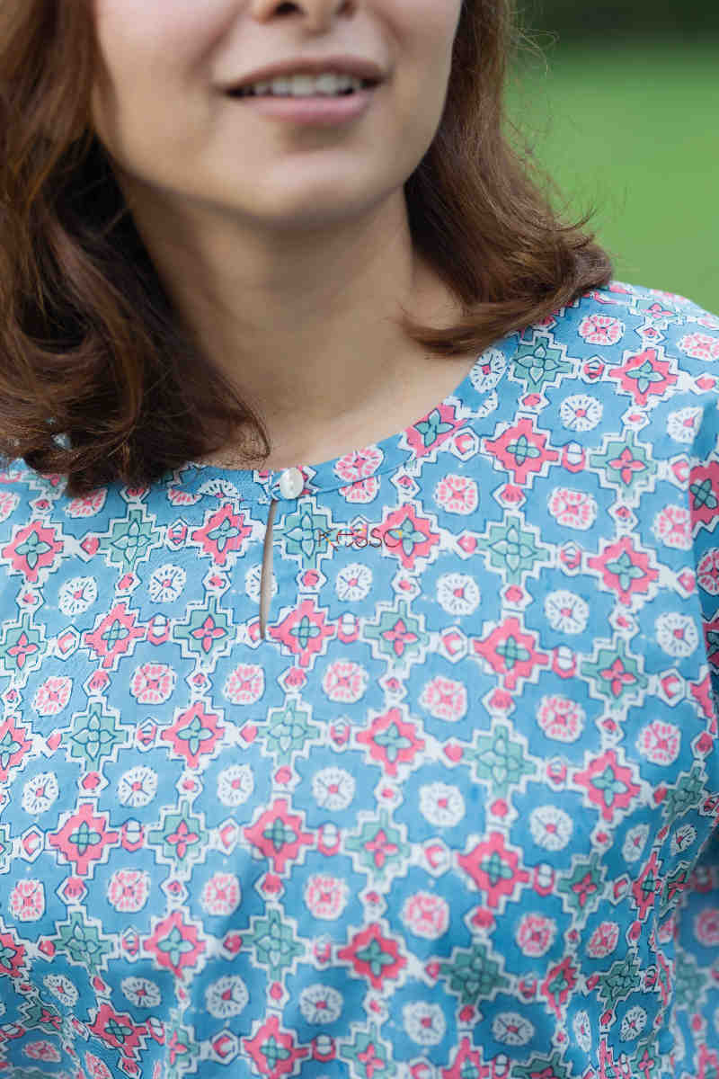 Image for Kusvaa De139 Ranit Jammies Cotton Set Neck