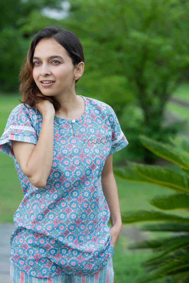 Image for Kusvaa De139 Ranit Jammies Cotton Set Top