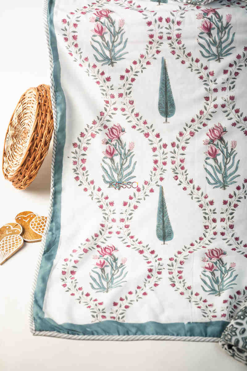 Image for Kusvaa Kad61 Corduroy Grey Single Pair Dohar Look