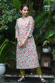 Image for Kusvaa Taf83 Charita Cotton Straight Kurta Sleeve