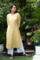 Image for Kusvaa Taf84 Azha Regular Wear Cotton Kurta Front
