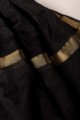 Image for Kusvaa Umsdupatta 22 Multiple Color Kota Doria Dupatta Black Closeup 2