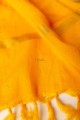 Image for Kusvaa Umsdupatta 22 Multiple Color Kota Doria Dupatta Yellow Closeup