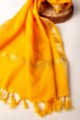 Image for Kusvaa Umsdupatta 22 Multiple Color Kota Doria Dupatta Yellow Sitting