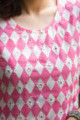 Image for Kusvaa Vcr130 Mitaksh Handblock Print Straight Kurta Neck