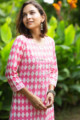 Image for Kusvaa Vcr130 Mitaksh Handblock Print Straight Kurta Top