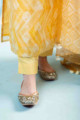Image for Kusvaa Ws882 Namasya Chanderi Kurta Dupatta Set Bottom