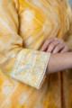 Image for Kusvaa Ws882 Namasya Chanderi Kurta Dupatta Set Sleeve