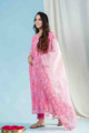 Image for Kusvaa Ws883 Adrita Chanderi Kurta Dupatta Set Side