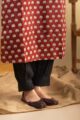 Image for Taf86 Nandika Cotton Straight Kurta Closeup 2 New