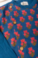 Image for Kusvaa Aj57 Avyan Cotton Kurta Closeup