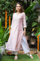 Image for Kusvaa Avdaf179 Amyra Muslin Straight Fit Kurta Look