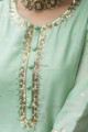 Image for Kusvaa Avdaf180 Indira Complete Suit Set Closeup 2 New
