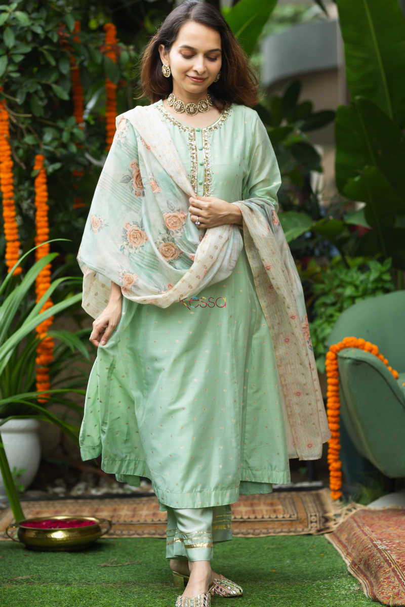 Image for Kusvaa Avdaf180 Indira Complete Suit Set Front New