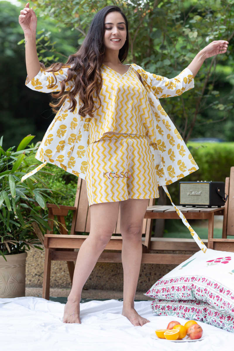Image for Kusvaa Bpr15 Aishani Jammies Set Front