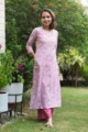 Image for Kusvaa De141 Ajaya Regular Wear Straight Fit Kurta Side