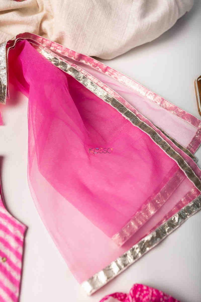 Image for Kusvaa Mbe21 Shanya Girls Complete Set Dupatta