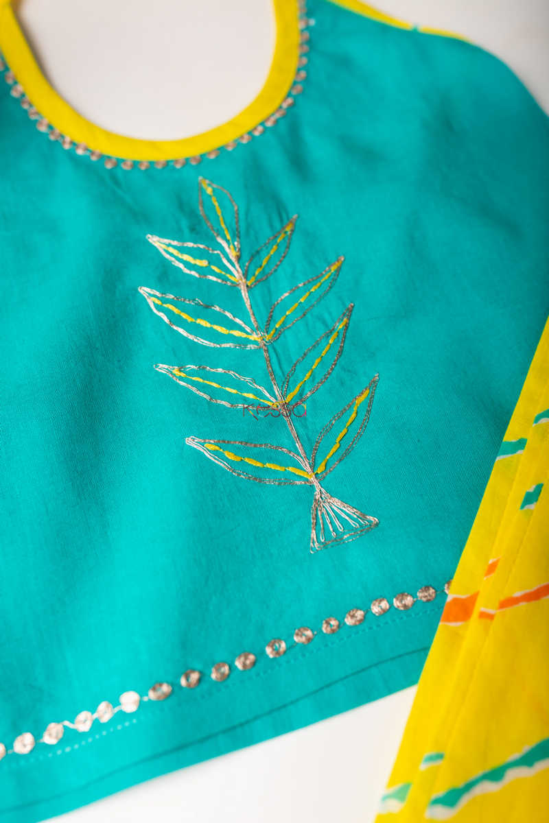 Image for Kusvaa Mbe23 Adrusha Gilrs Complete Skirt Set Closeup