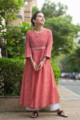 Image for Kusvaa Vcr135 Adwita Cotton Straight Fit Kurta Front