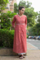 Image for Kusvaa Vcr135 Adwita Cotton Straight Fit Kurta Look