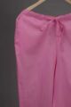 Image for Kusvaa Wfs01 Zaam Silk Cotton Pant Blossom Pink Front New