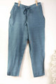 Image for Kusvaa Wfs01 Zaam Silk Cotton Pant D.grey Featured