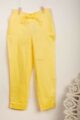 Image for Kusvaa Wfs01 Zaam Silk Cotton Pant Lemon Side Latest