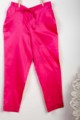 Image for Kusvaa Wfs01 Zaam Silk Cotton Pant Rose Pink Front