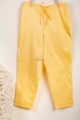 Image for Kusvaa Wfs01 Zaam Silk Cotton Pant  Yellow Front