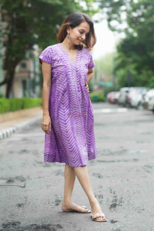 Image for Kusvaa Ws887 Misha Shibori A Line Dress Featured