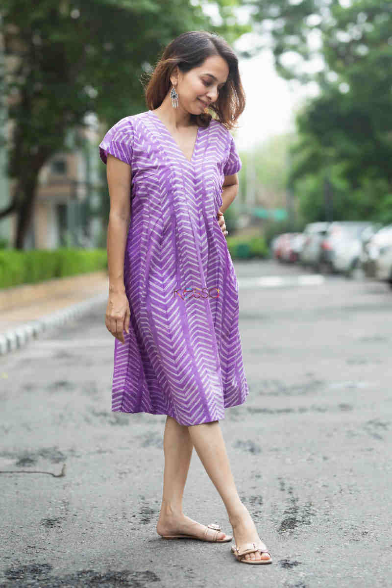 Image for Kusvaa Ws887 Misha Shibori A Line Dress Featured