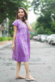 Image for Kusvaa Ws887 Misha Shibori A Line Dress Front