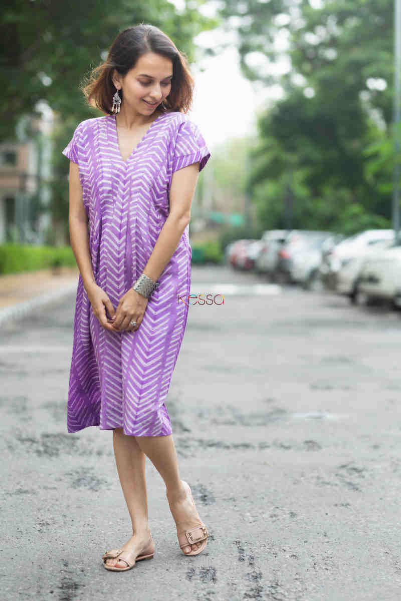 Image for Kusvaa Ws887 Misha Shibori A Line Dress Look