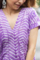 Image for Kusvaa Ws887 Misha Shibori A Line Dress Neck